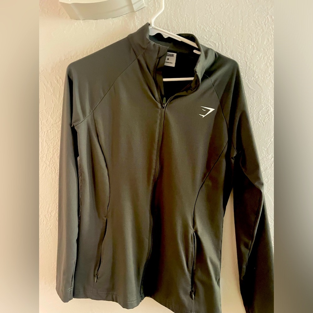 Gym shark zip up